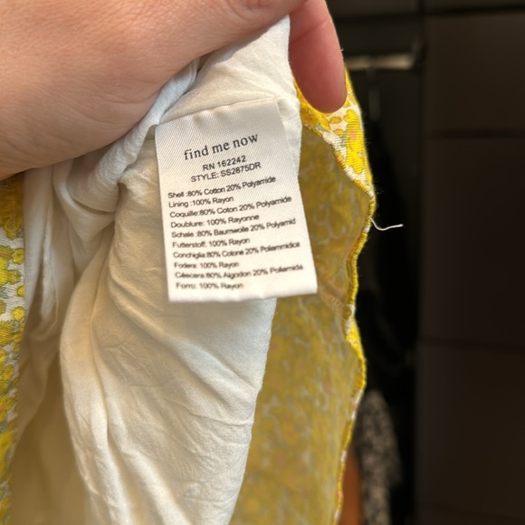 Find Me Now Beckett Mini Dress Size S - Picture 5 of 6